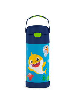 12oz FUNtainer® Water Bottle Baby Shark