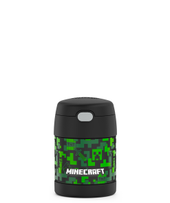 10oz FUNtainer® Food Jar Minecraft