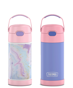 12oz FUNtainer® Water Bottles Dreamy & Pink/Purple Bundles