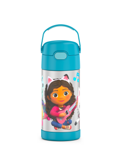 12oz FUNtainer® Water Bottle Gabbys Dollhouse