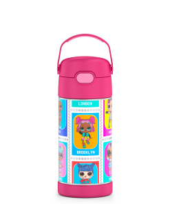 12oz FUNtainer® Water Bottle Lol Surprise