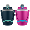 64oz Insulated Water Bottle Navy & Pink Bundle