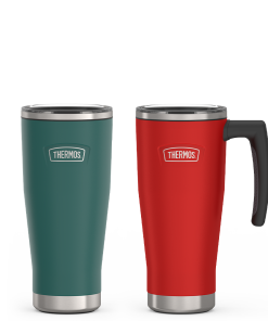 18oz Icon™ Series Travel Mug & Tumbler Holiday Bundle