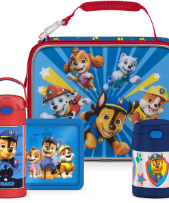 Paw Patrol Bundle - Soft Lunch Box. 12oz FUNtainer® Water Bottle. 10oz FUNtainer® Food Jar & Hard Ice