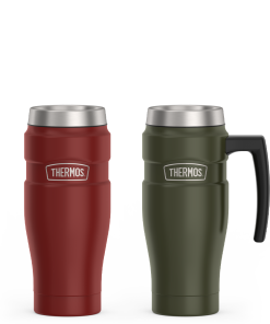 16oz Stainless King™ Travel Mug & Tumbler Holiday Bundle