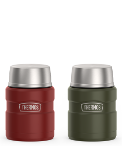 16oz Stainless King™ Food Jar Holiday Bundle