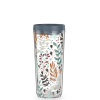24oz Double Wall Tumbler Whimsical Leaves