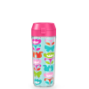 18oz Double Wall Water Bottle Squirrel Rows