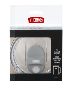 CUP HOLDER MUG REPLACEMENT LID - CLEAR