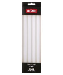 PLASTIC REPLACEMENT STRAWS - 4PK