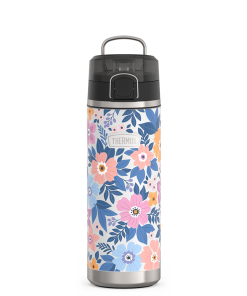 24oz ICON™ WATER BOTTLE WITH SPOUT - SPRING FLORAL