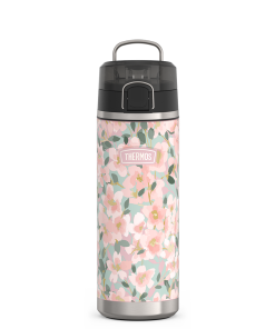 24oz ICON™ WATER BOTTLE WITH SPOUT - WATERCOLOR FLORAL